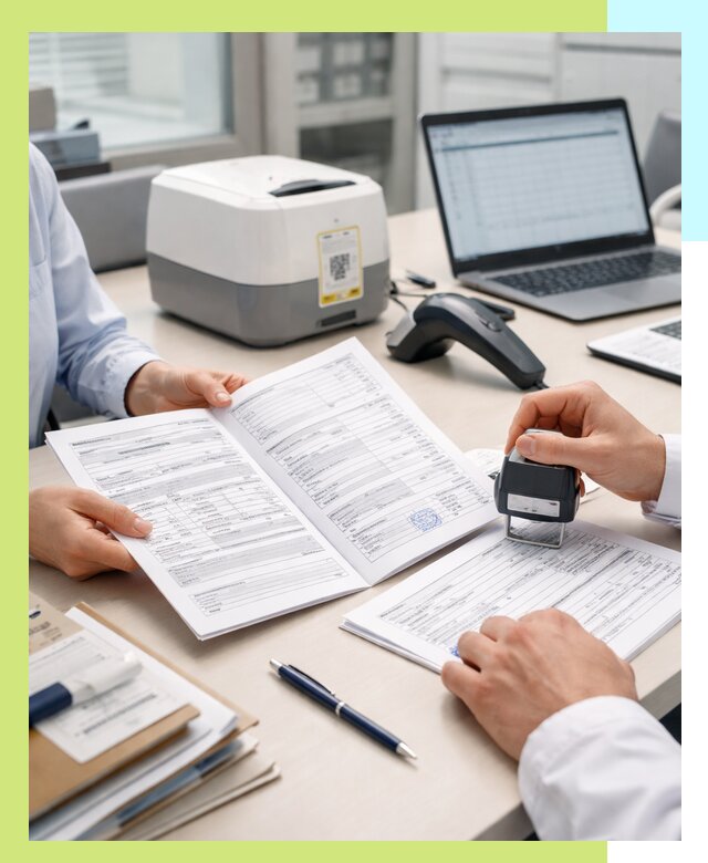 Оформление паспорта на товар и сопроводительных документов в Соли-Илецке