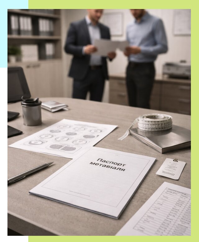 Паспорт материала и качества в Соли-Илецке от 4688 р. | Алешин-Сои