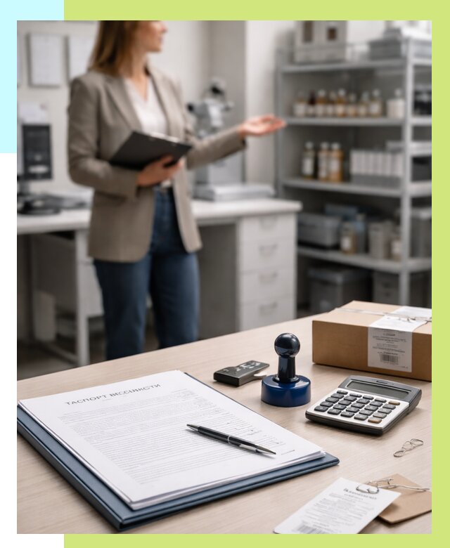 Паспорт безопасности продукции в Соли-Илецке от 4688 р. — Алешин-Сои