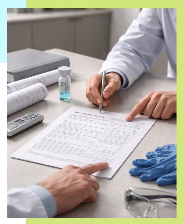 Паспорт безопасности на химпродукцию в Соли-Илецке от 3646 р.|Алешин-Сои