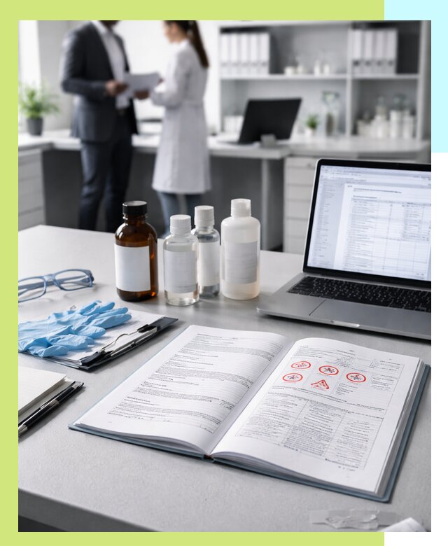 Оформление паспорта безопасности химической продукции в Соли-Илецке