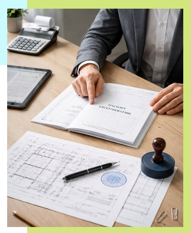 Паспорт эксплуатации в Соли-Илецке под ключ от 4688 р. Алешин-Сои