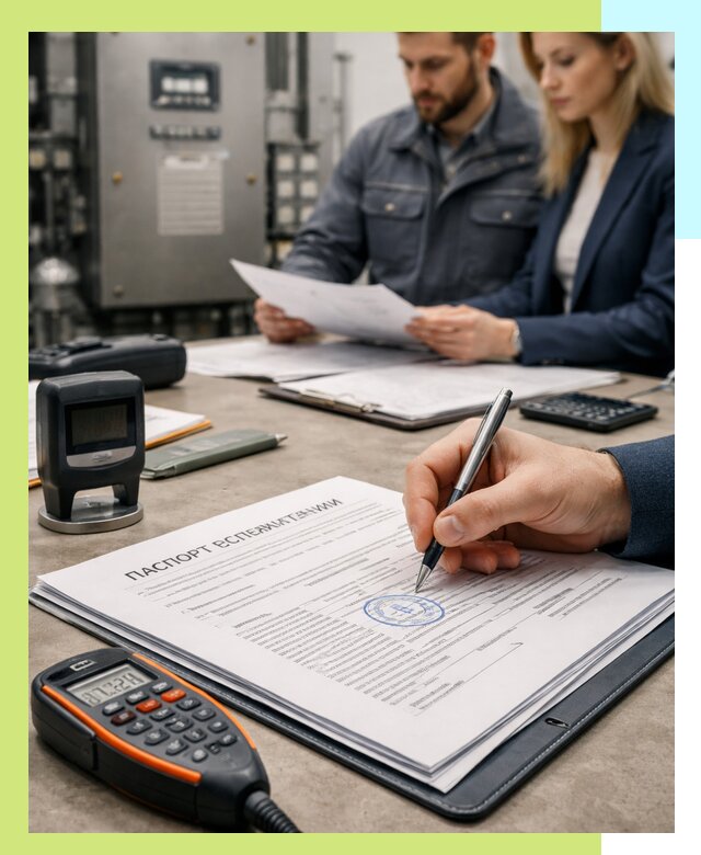 Оформление паспорта эксплуатации оборудования в Соли-Илецке