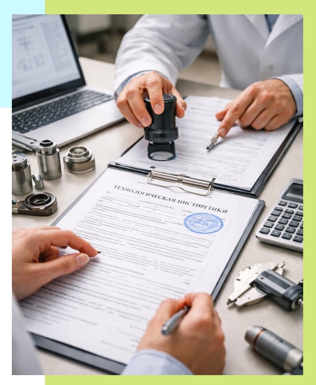 Технологическая инструкция в Соли-Илецке от 8855 р., под ключ Алешин-Сои