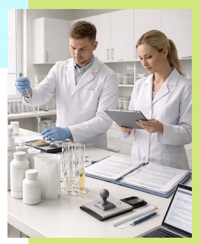 Оформление рецептуры продукции в Соли-Илецке от 7814 р. | Алешин-Сои