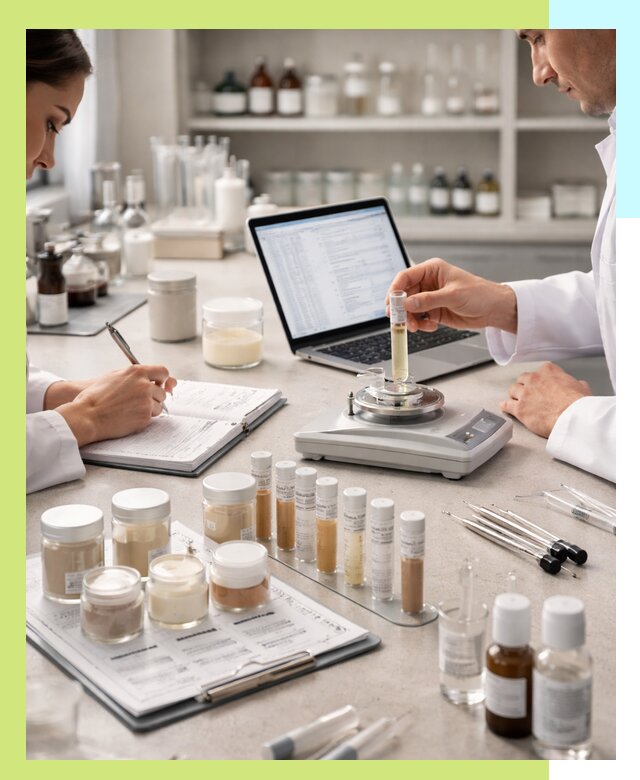 Разработка рецептуры продукции и технологических карт в Соли-Илецке