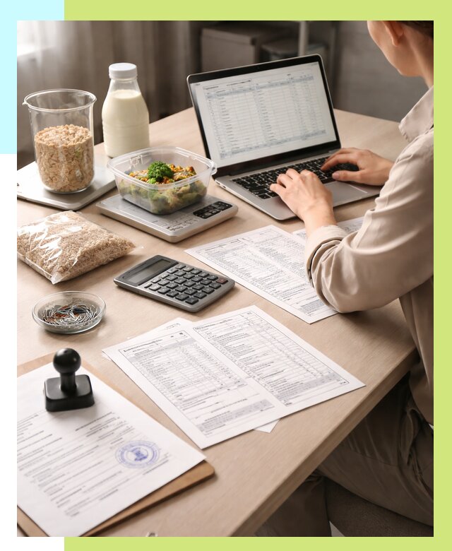 Просчет БЖУ для маркировки в Соли-Илецке от 1563 р. | Алешин-Сои