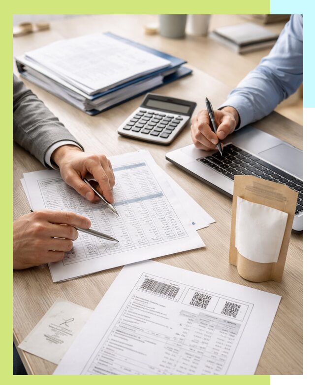 Просчет БЖУ для маркировки продукции и упаковки в Соли-Илецке