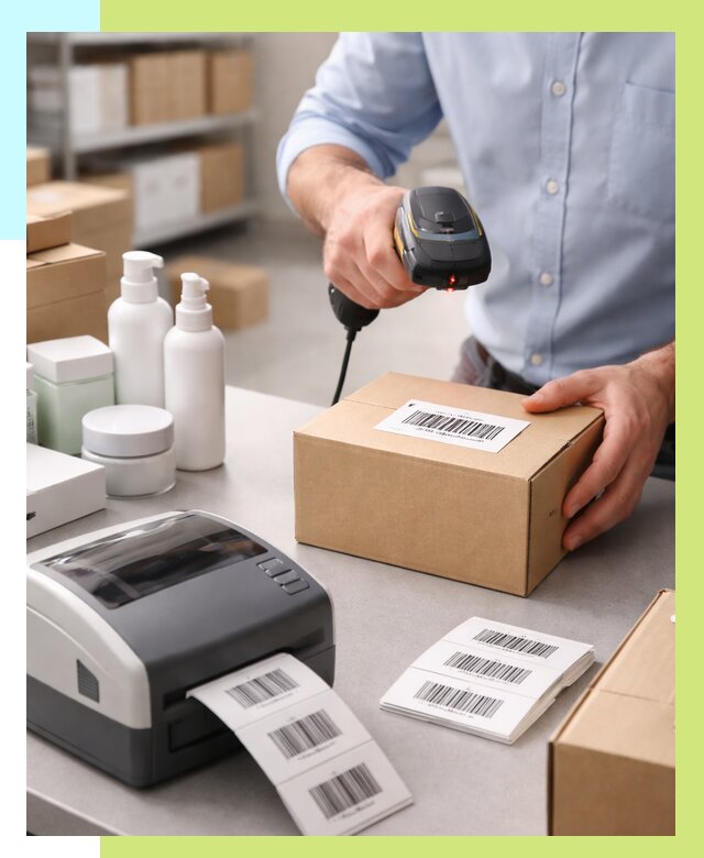 Штрихкодирование продукции в Соли-Илецке от 4688 р. | Алешин-Сои