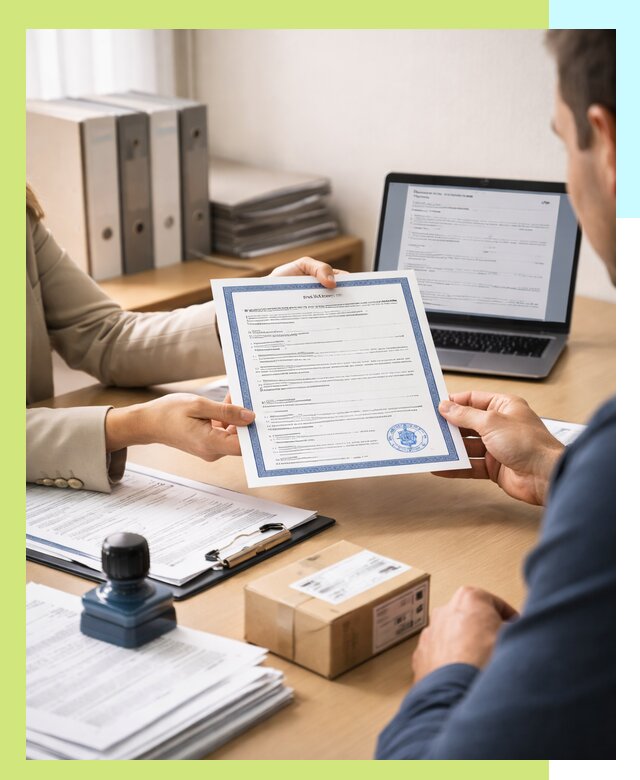 Оформление сертификата соответствия на продукцию в Соли-Илецке