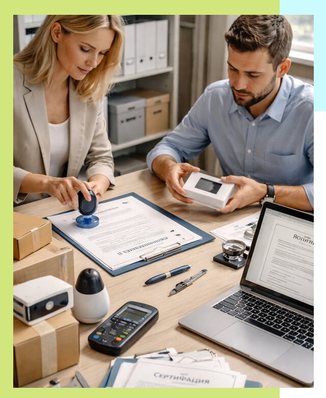 Получение сертификата соответствия на товар в Соли-Илецке быстро