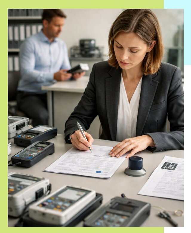 Получение официального сертификата на оборудование в Соли-Илецке