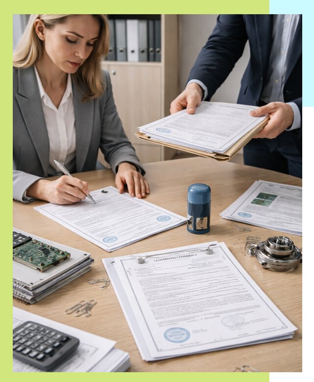 Получение сертификата соответствия ТР ТС в Соли-Илецке быстро