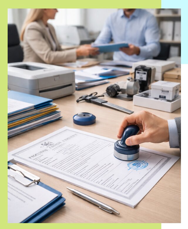 Получение сертификата соответствия ГОСТ Р для продукции в Соли-Илецке