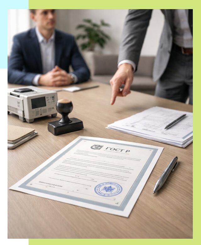 Добровольный сертификат ГОСТ Р в Соли-Илецке от 26045 р. | Алешин-Сои