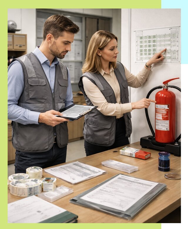 Выдача сертификатов пожарной безопасности для предприятий в Соли-Илецке