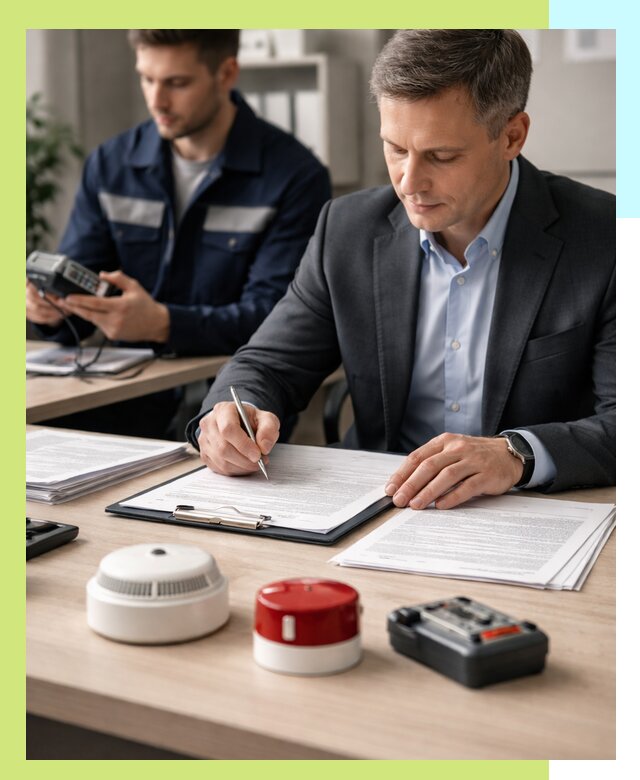 Получение добровольного пожарного сертификата в Соли-Илецке