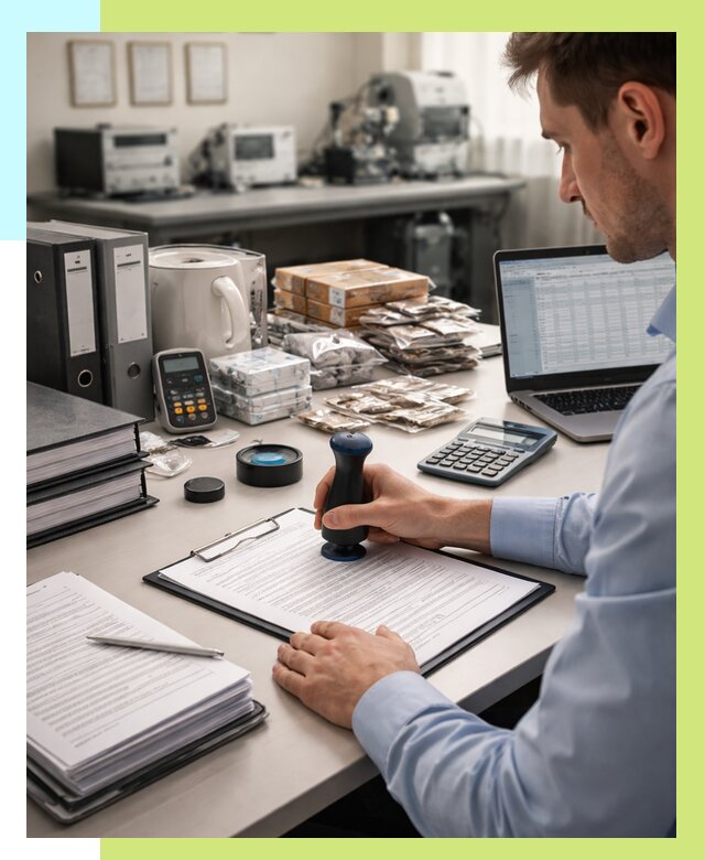 Декларация соответствия на продукцию в Соли-Илецке от 8334 р.| Алешин-Сои