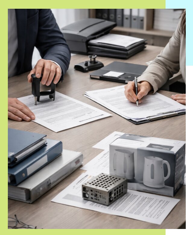 Оформление деклараций соответствия на продукцию в Соли-Илецке