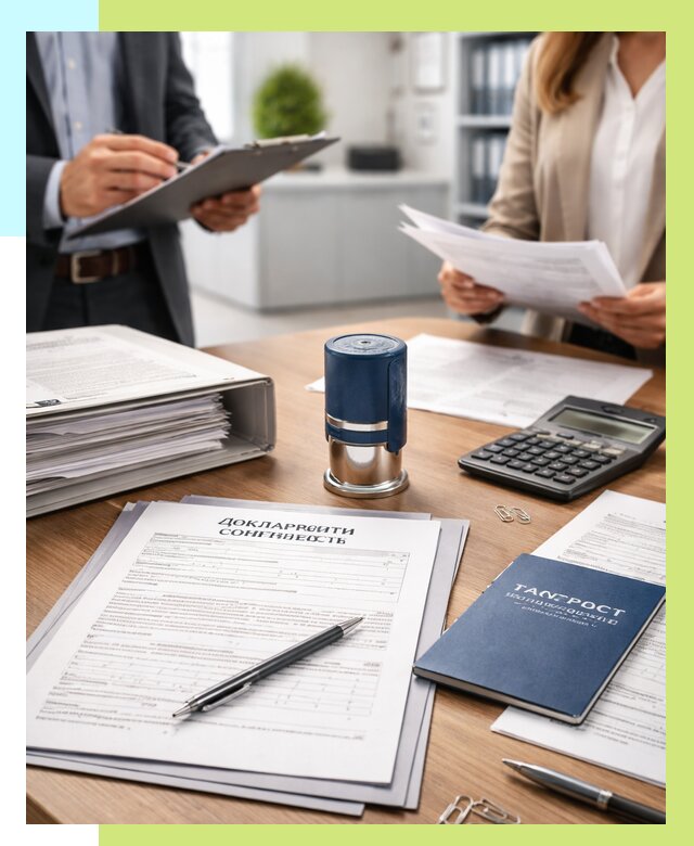 Декларация соответствия ТР ТС в Соли-Илецке от 8334 р., Алешин-Сои