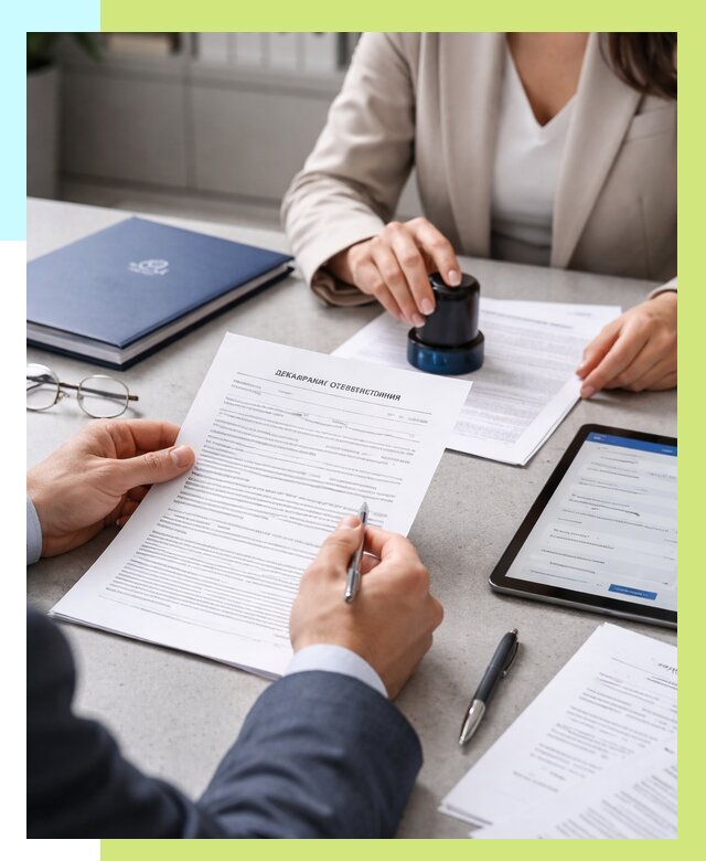 Декларация ГОСТ Р в Соли-Илецке от 8855 р оформить в Алешин-Сои