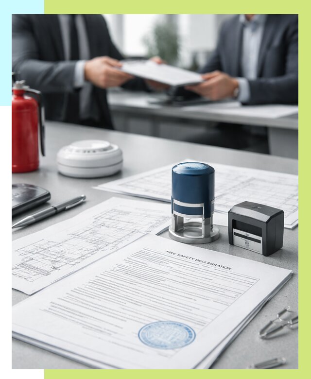 Декларация пожарной безопасности в Соли-Илецке от 8334 р. | Алешин-Сои