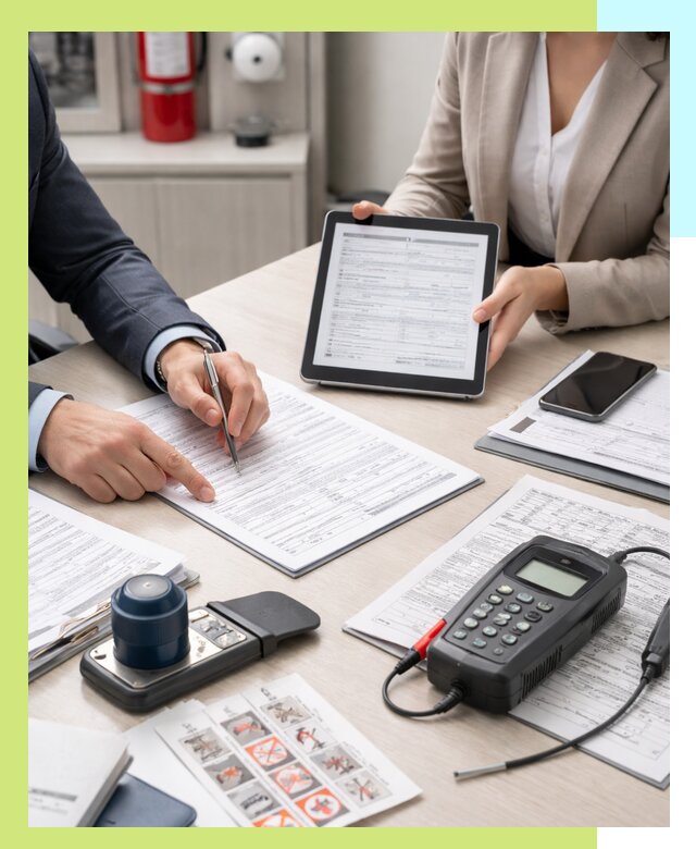 Оформление декларации пожарной безопасности в Соли-Илецке для продукции