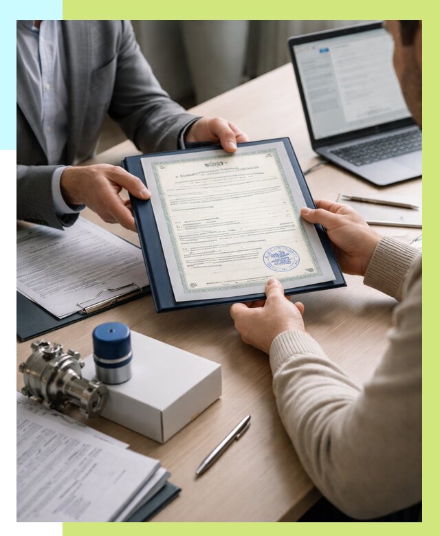 Оформление СГР на продукцию в Соли-Илецке по цене от 26045 р. | Алешин-Сои