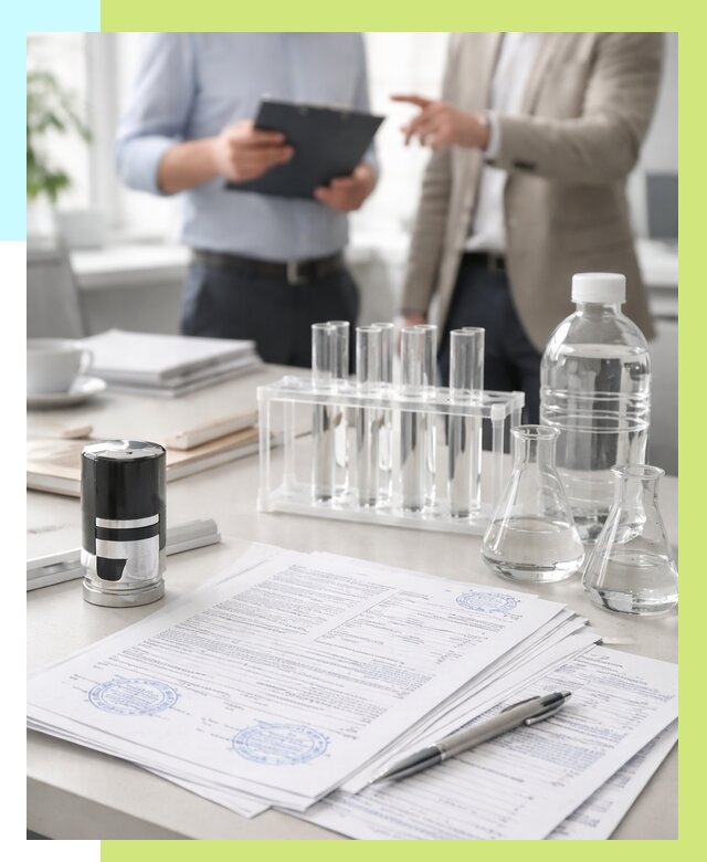 СГР на воду в Соли-Илецке оформить от 12502 р. | Алешин-Сои