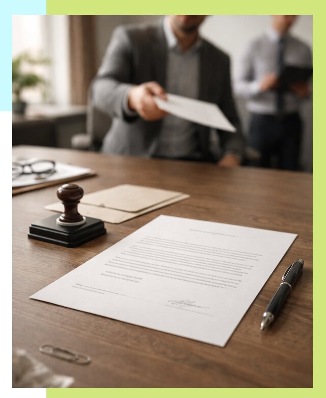 Отказное письмо по сертификации в Соли-Илецке от 3646 р. | Алешин-Сои