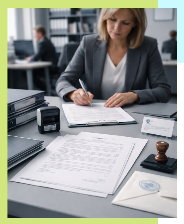 Оформление отказного письма для продукции и оборудования в Соли-Илецке