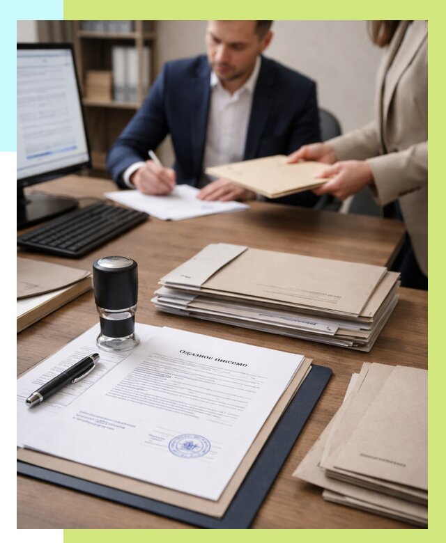 Отказное письмо для таможни в Соли-Илецке от 3125 р, Алешин-Сои