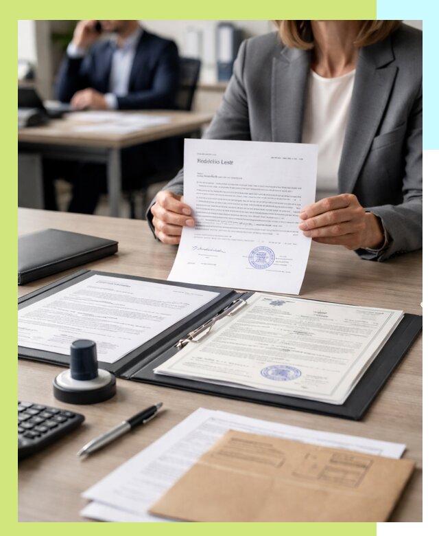 Оформление отказного письма для таможни в Соли-Илецке с сопровождением