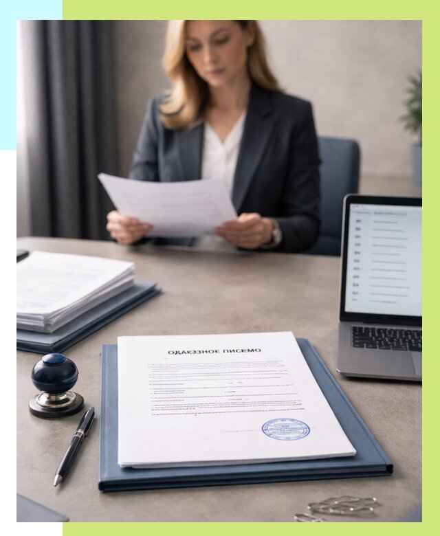 Отказное письмо для маркетплейсов в Соли-Илецке от 2605 р., Алешин-Сои