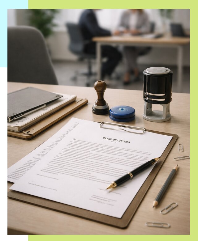 Отказное письмо для Wildberries в Соли-Илецке от 2605 р. | Алешин-Сои