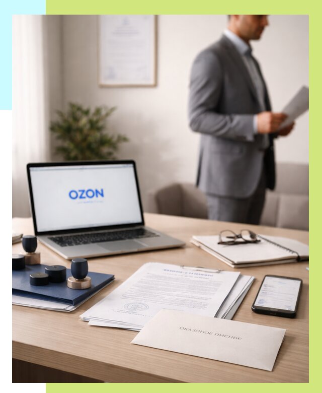 Отказное письмо для Ozon в Соли-Илецке от 3646 р. | Алешин-Сои