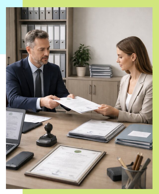 Нотификация ФСБ в Соли-Илецке от 26045 р., Получить у Алешин-Сои