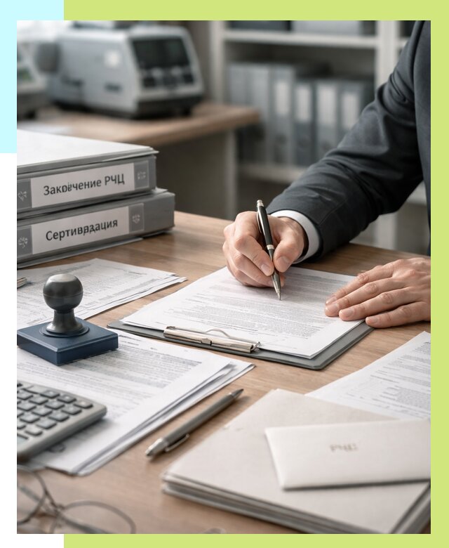 Заключение РЧЦ в Соли-Илецке от 7814 р. | Алешин-Сои — срочно