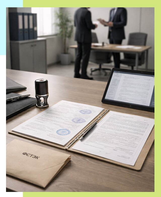 Заключение ФСТЭК в Соли-Илецке от 26045 р. Оформить в Алешин-Сои