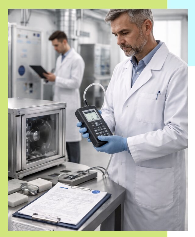 Оформление озонового заключения для продукции и оборудования в Соли-Илецке