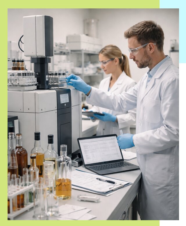 Выдача заключения о спиртосодержании продукции в Соли-Илецке