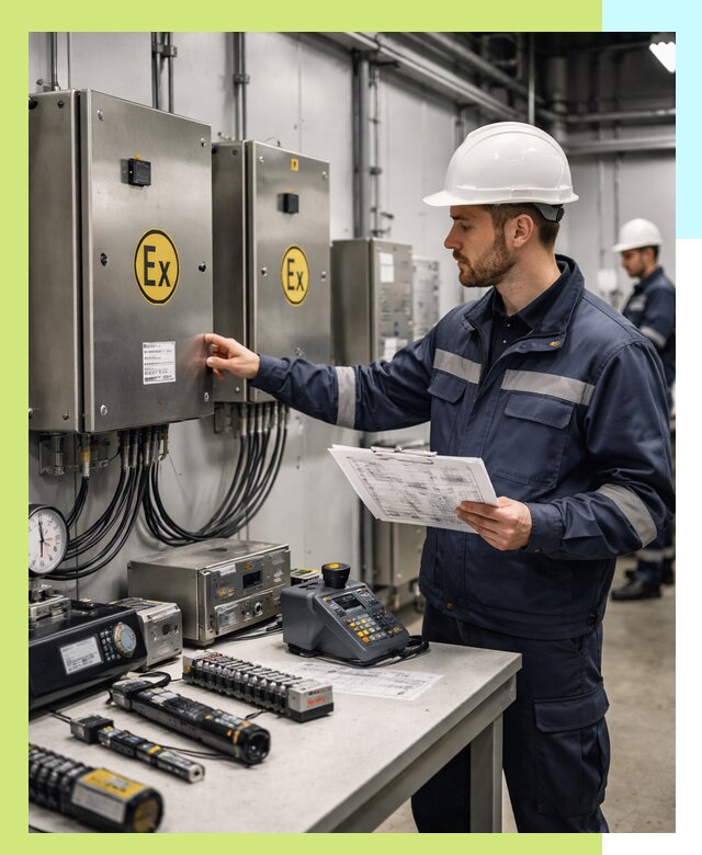 Сертификат взрывозащиты промышленного оборудования в Соли-Илецке