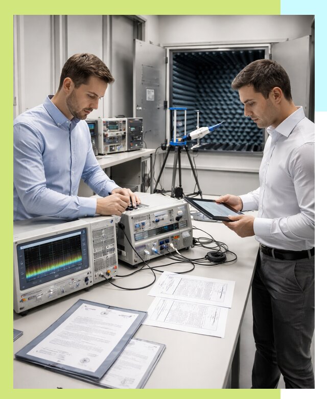 Оформление и выдача сертификата ЭМС для продукции в Соли-Илецке