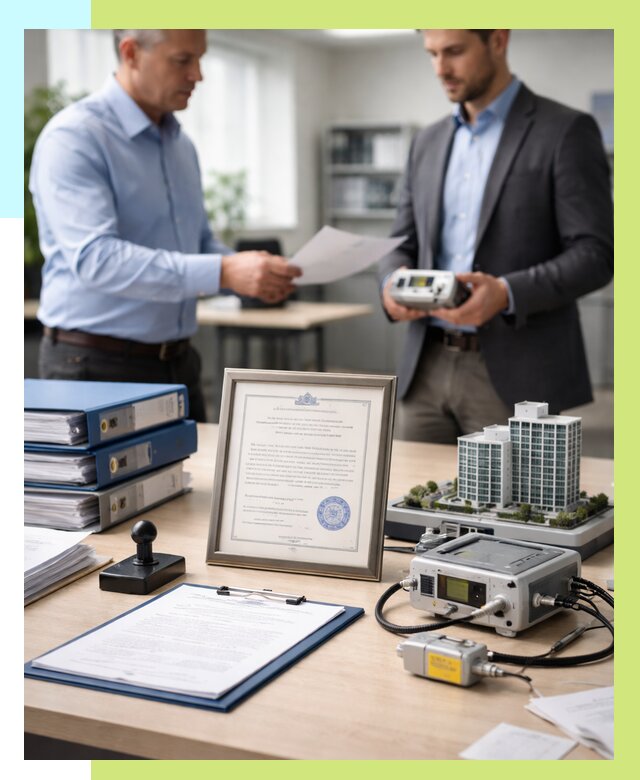 Сертификат сейсмостойкости в Соли-Илецке от 26045 р. | Алешин-Сои