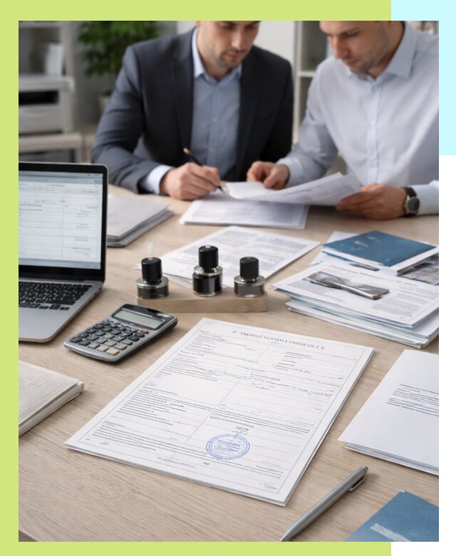 Оформление сертификата происхождения СТ 1 для экспорта в Соли-Илецке