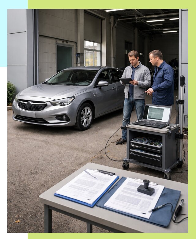 СБКТС на автомобиль в Соли-Илецке от 7814 р. — заказать | Алешин-Сои