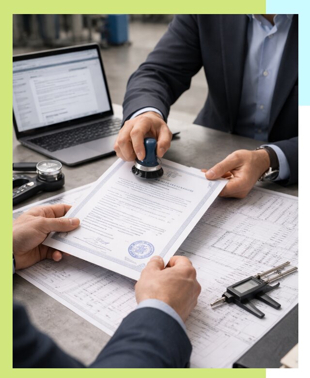 Оформление сертификата промышленной безопасности в Соли-Илецке