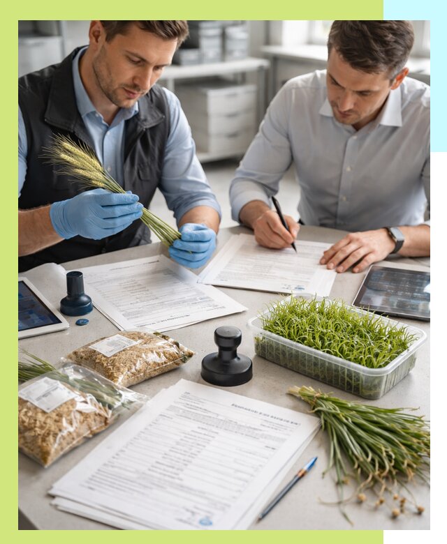 Оформление фитосанитарного сертификата в Соли-Илецке под ключ