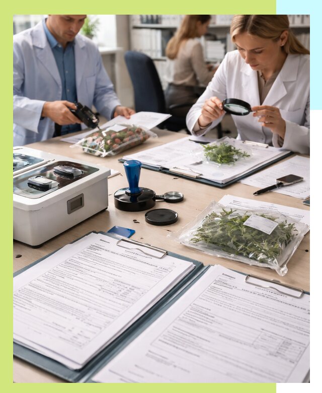 Оформление карантинного сертификата для растений в Соли-Илецке