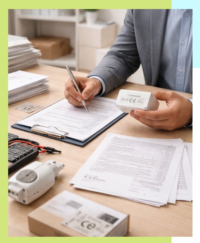 Получение CE сертификата соответствия продукции в Соли-Илецке